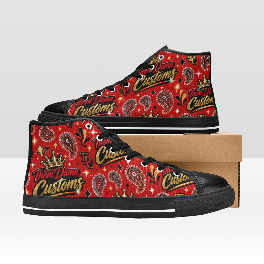 Women's Classic High Top Canvas Shoes