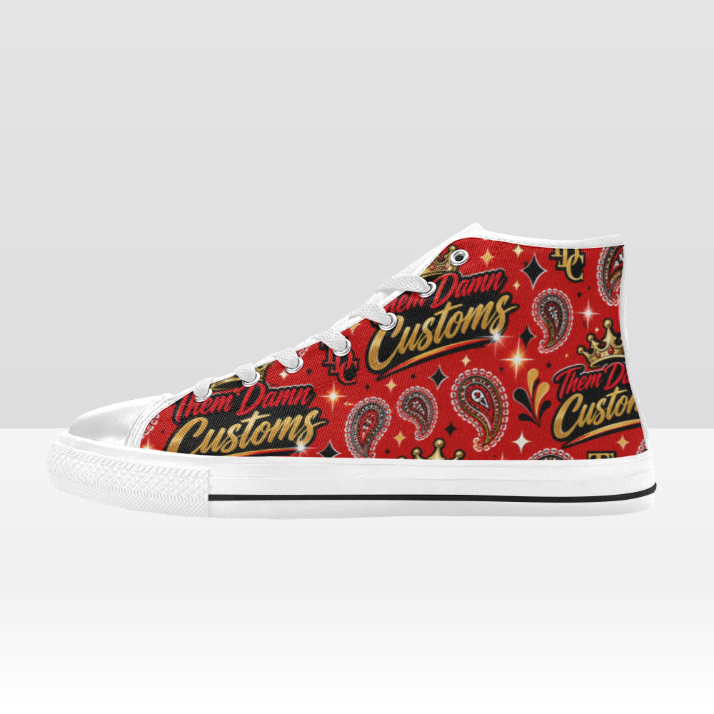 Women's Classic High Top Canvas Shoes