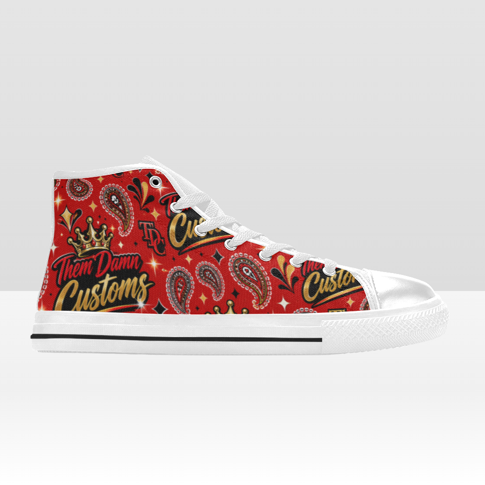 Women's Classic High Top Canvas Shoes