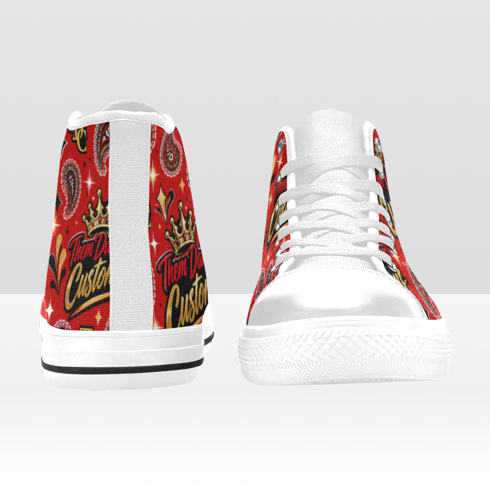Women's Classic High Top Canvas Shoes