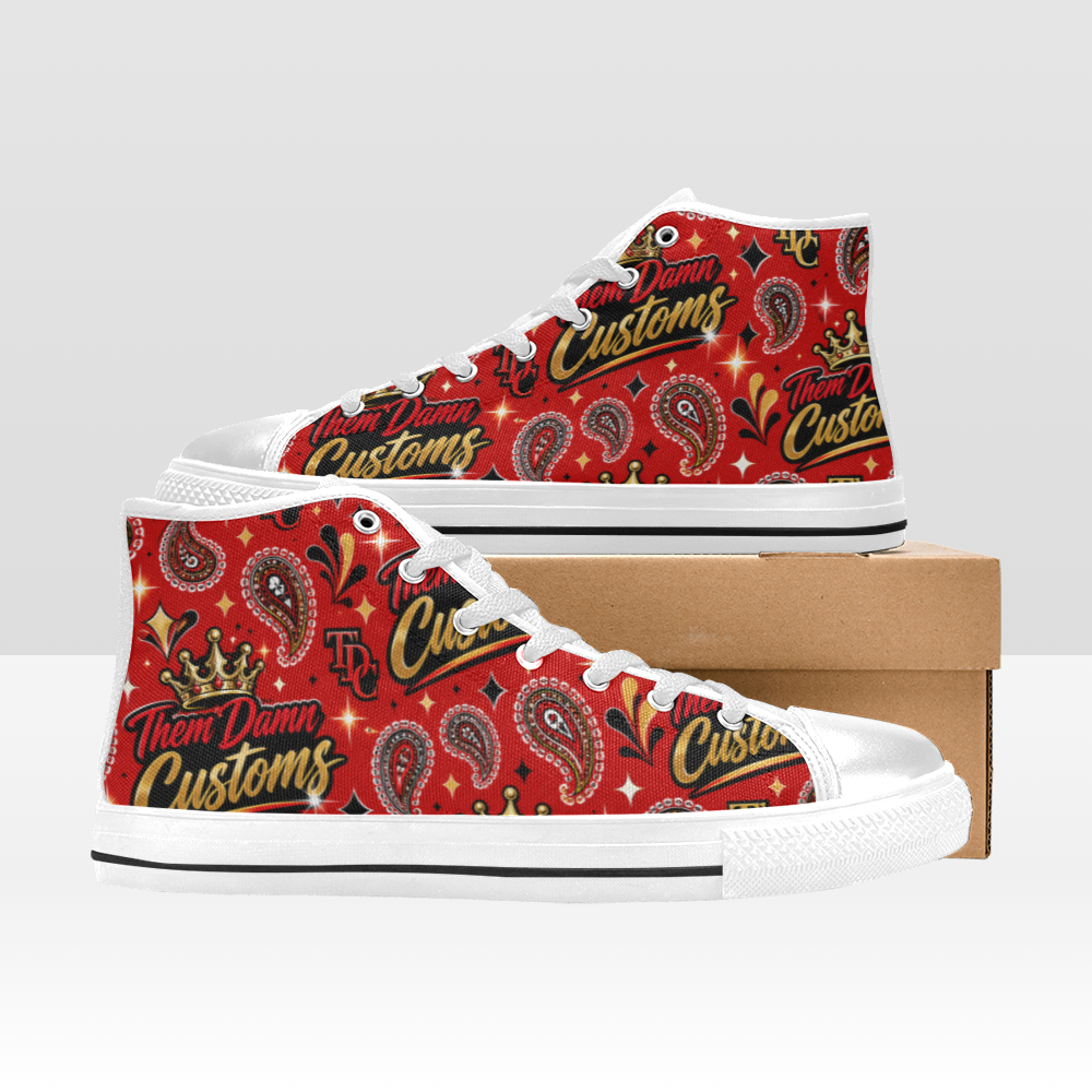 Women's Classic High Top Canvas Shoes