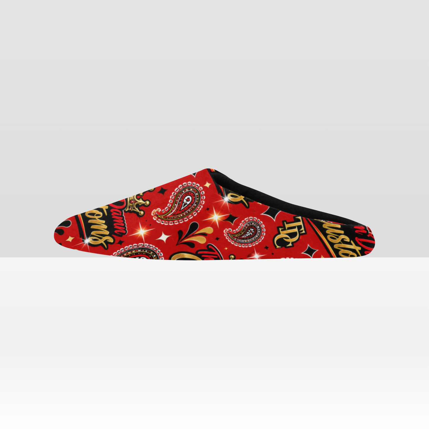Women's Non-Slip Cotton Slippers