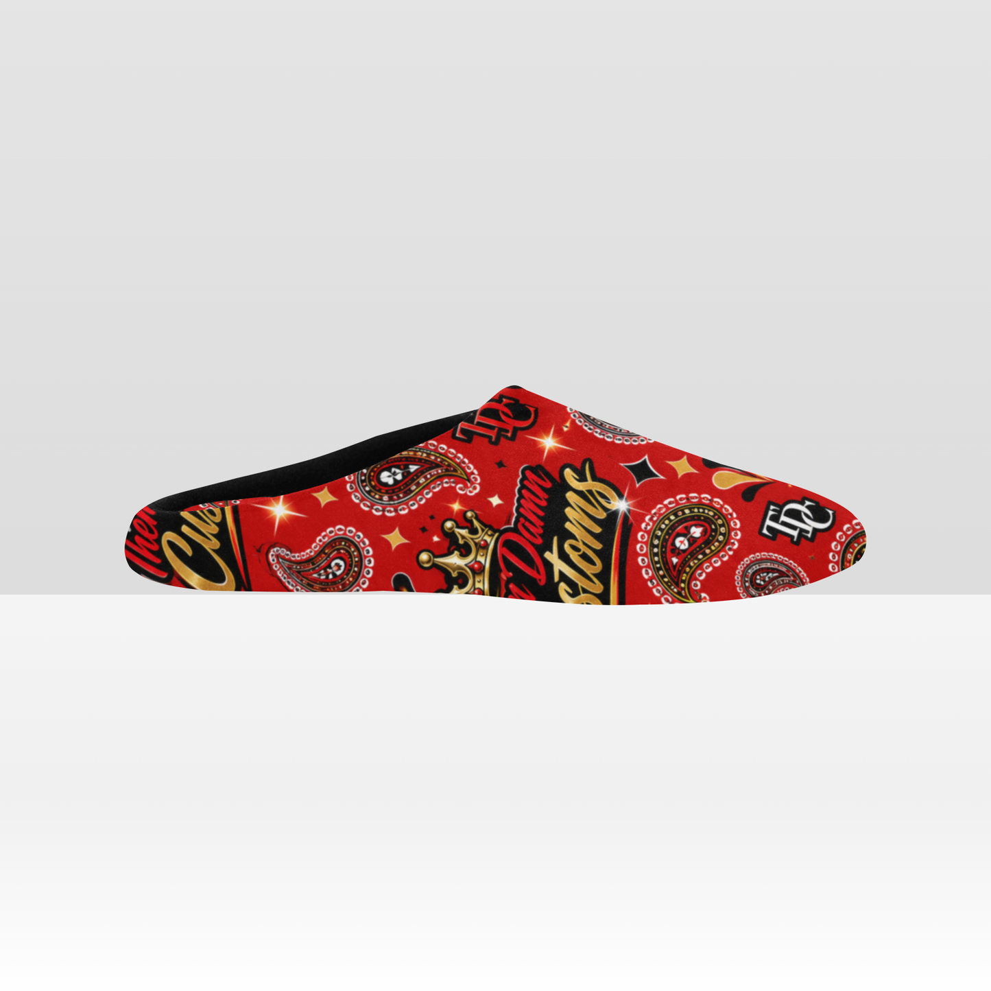 Women's Non-Slip Cotton Slippers