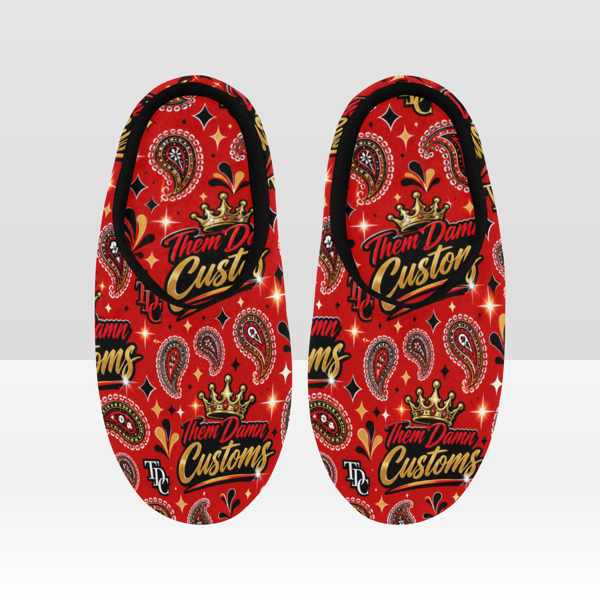 Women's Non-Slip Cotton Slippers