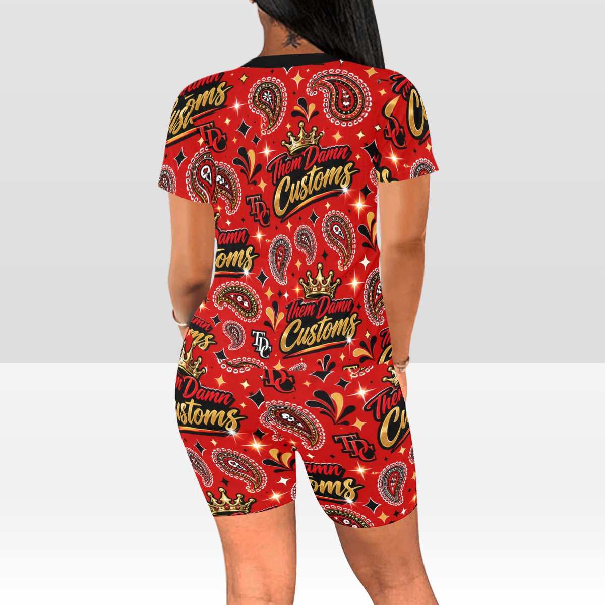 Women's Short Yoga Set