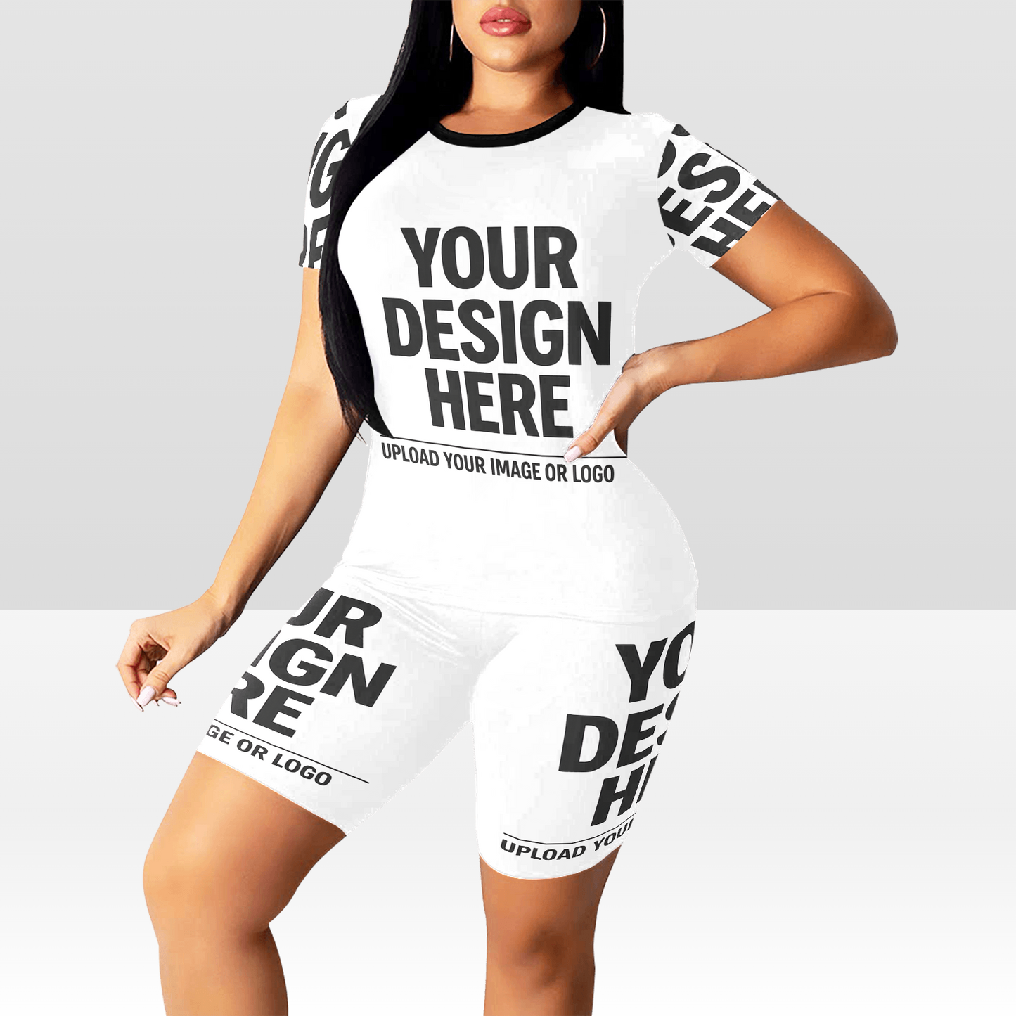 Women's Short Yoga Set