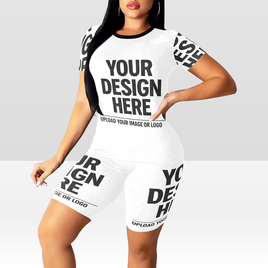 Women's Short Yoga Set
