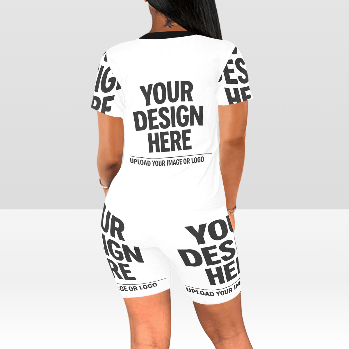 Women's Short Yoga Set