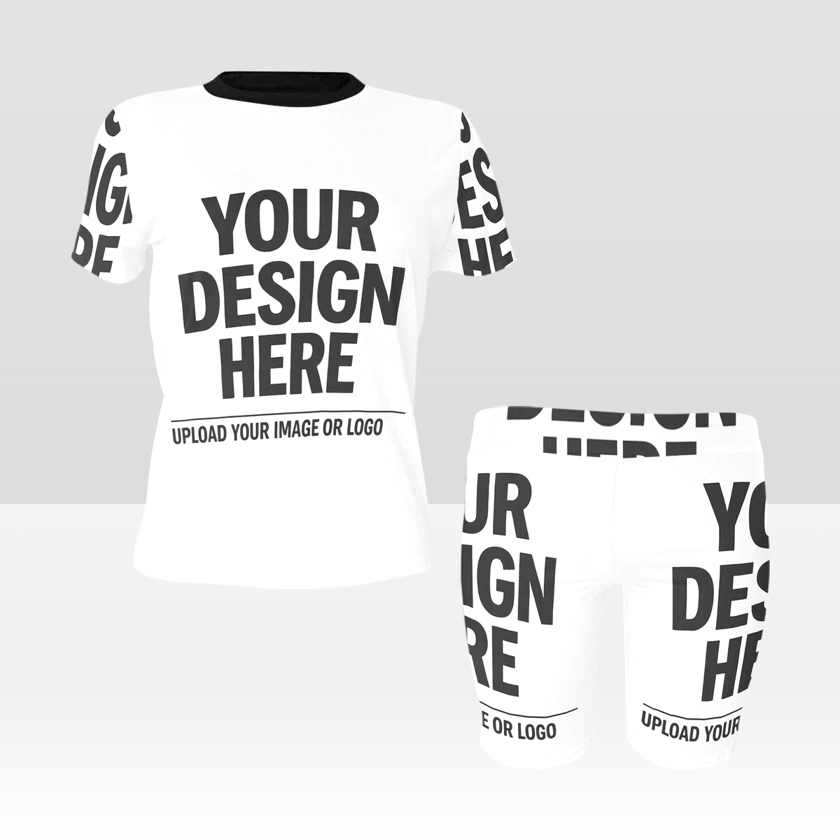 Women's Short Yoga Set