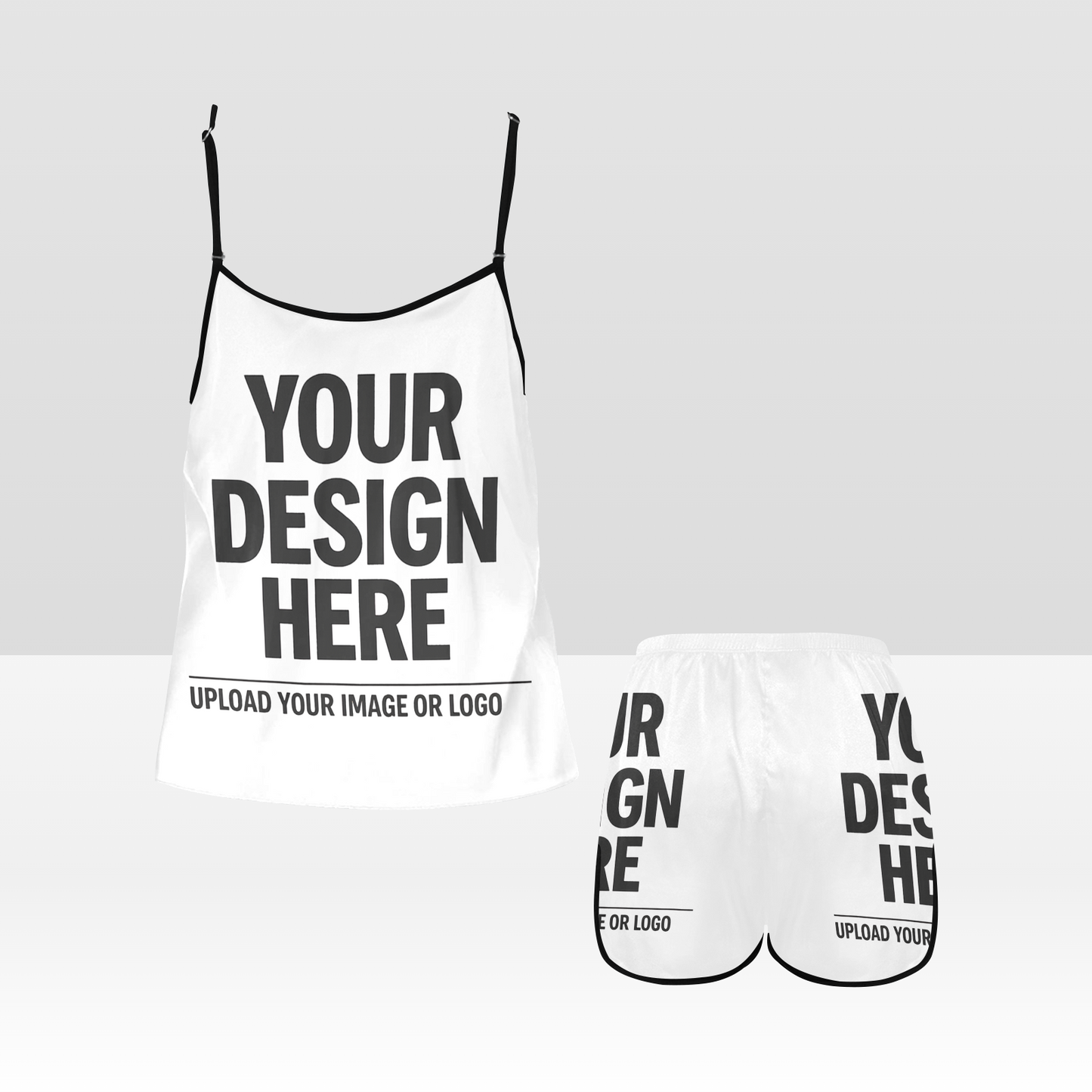 Women's Spaghetti Strap Short Pajama Set