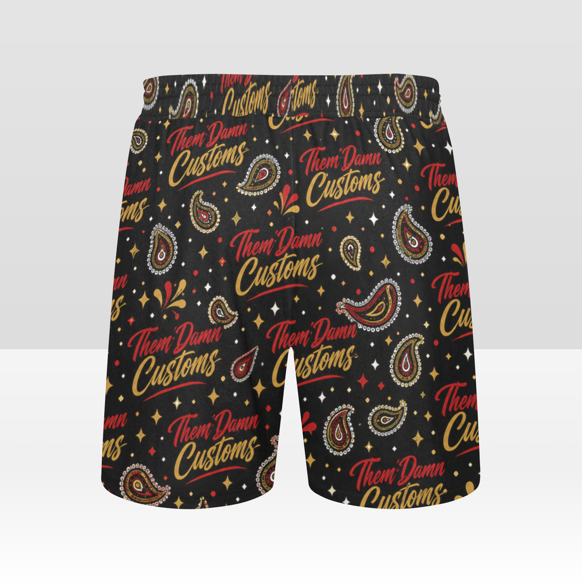 Men's Mid-Length Casual Shorts