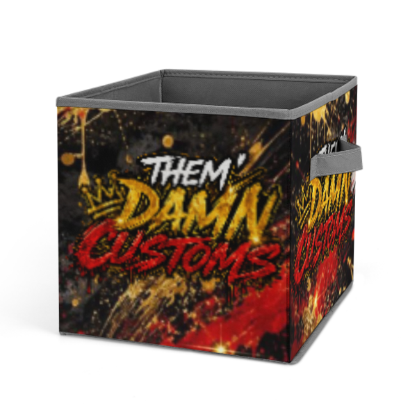 Design All Over Print Storage Bag