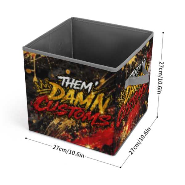 Design All Over Print Storage Bag
