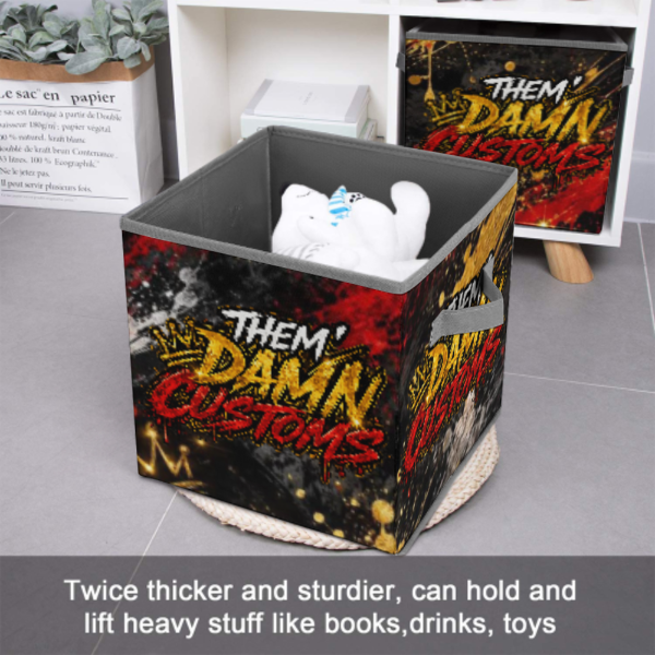 Design All Over Print Storage Bag
