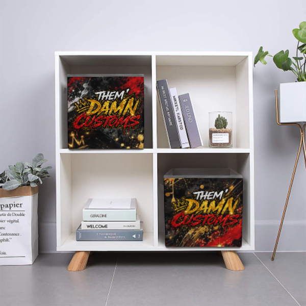 Design All Over Print Storage Bag