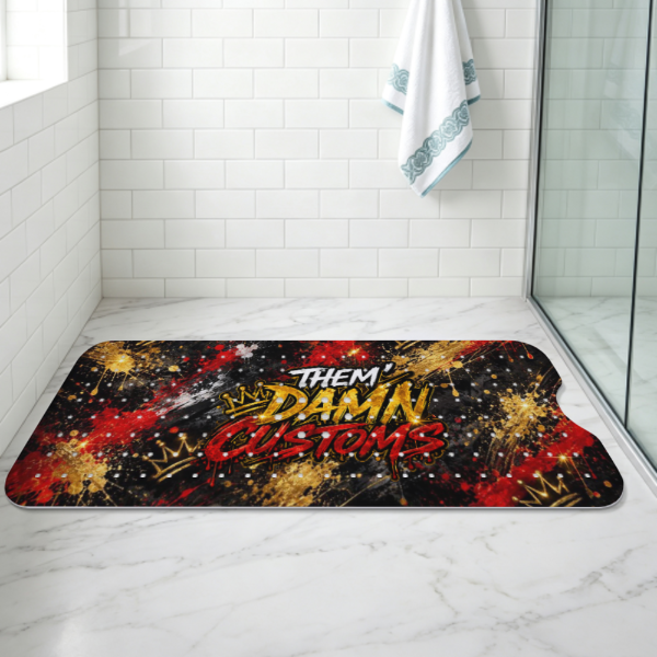 Bathroom Suction Cup Anti-slip Mat 100 x 40cm
