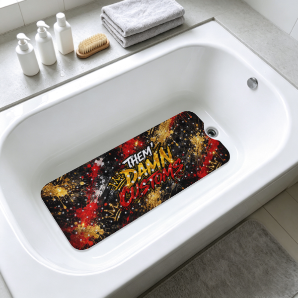 Bathroom Suction Cup Anti-slip Mat 100 x 40cm