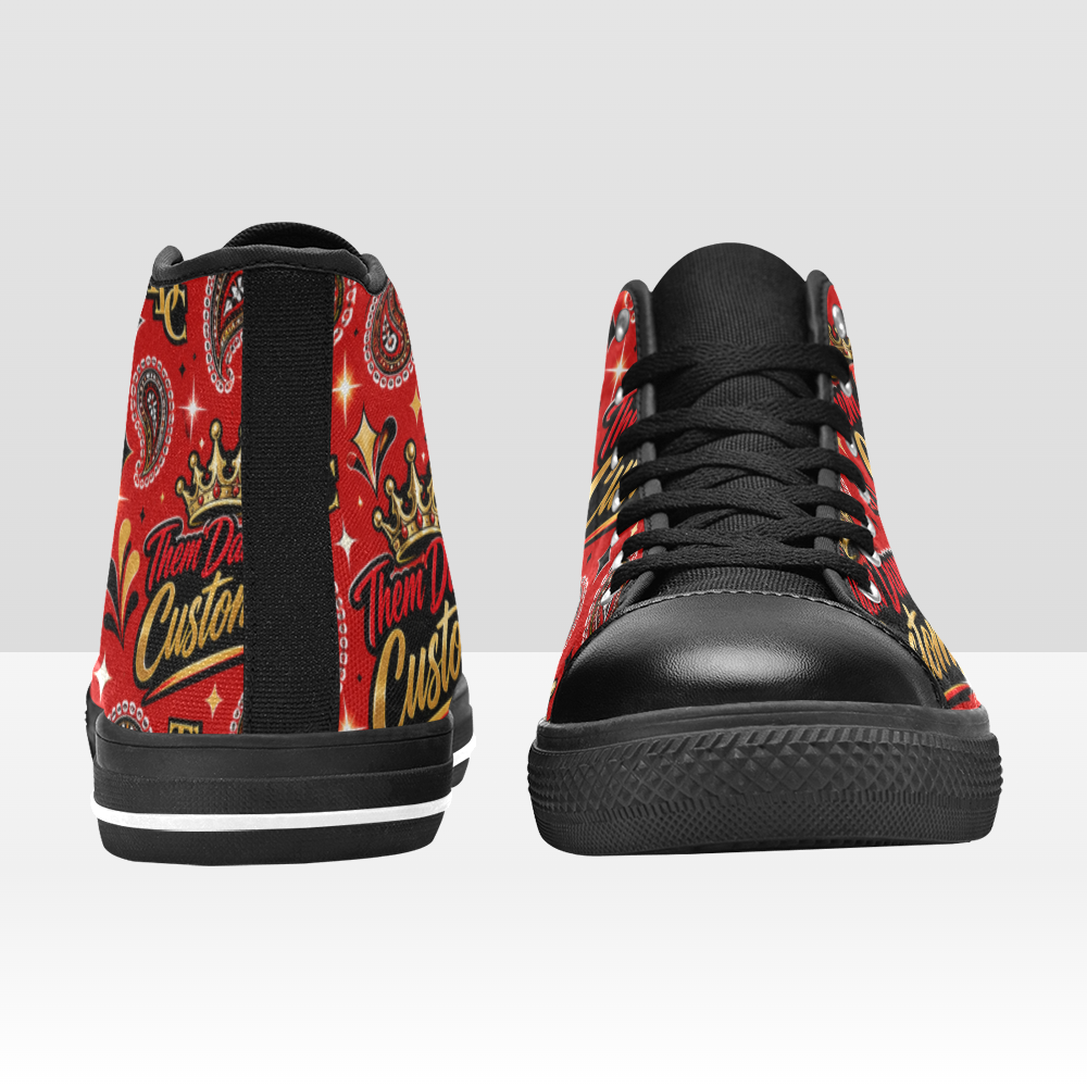 Women's Classic High Top Canvas Shoes