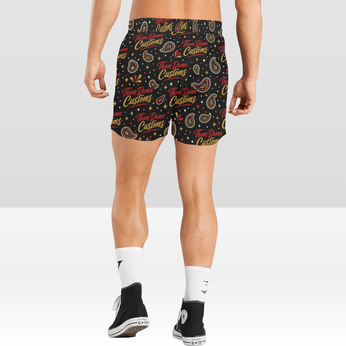 Men's Mid-Length Casual Shorts