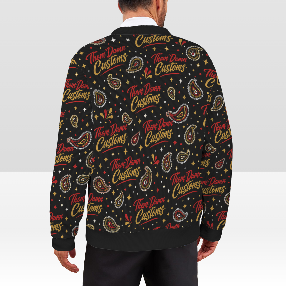 Men's Ribbed Cardigan