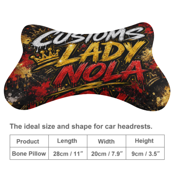 Custom Car Pillows (Set of 2)