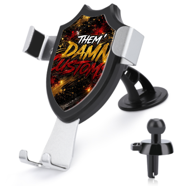 Custom Car Phone Mount