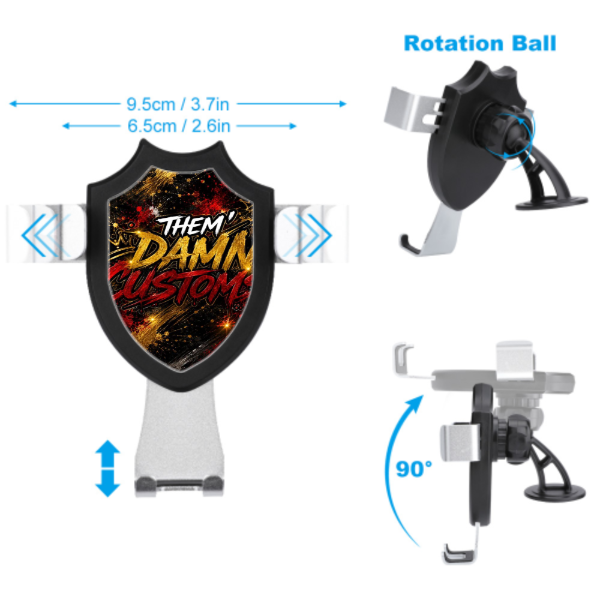 Custom Car Phone Mount