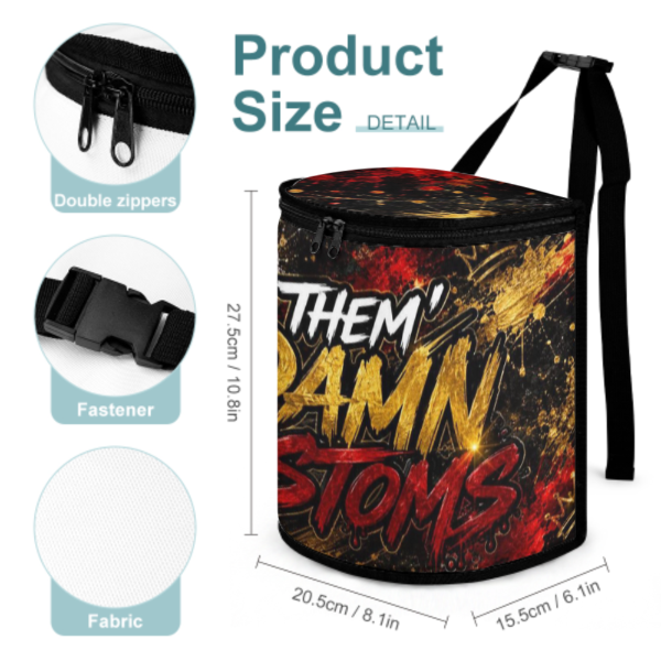 Custom Car Garbage Storage Bag