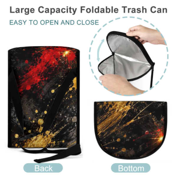 Custom Car Garbage Storage Bag