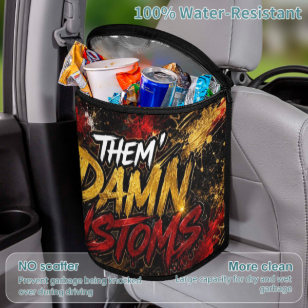 Custom Car Garbage Storage Bag