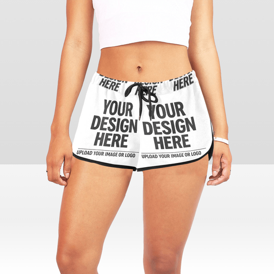 Women's All Over Print Relaxed Shorts