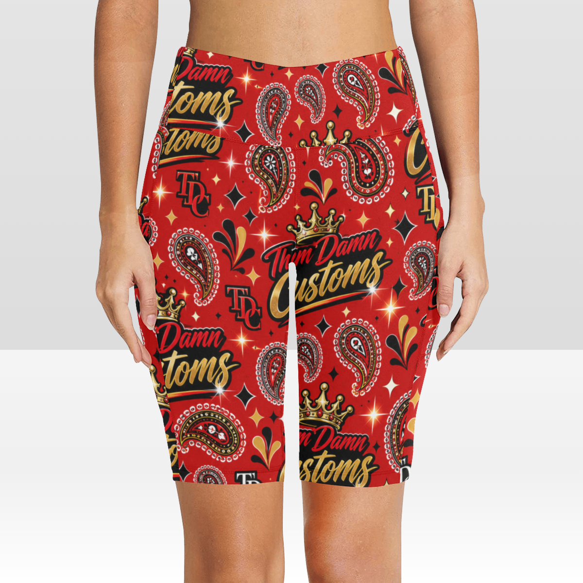Women's Workout Half Tight