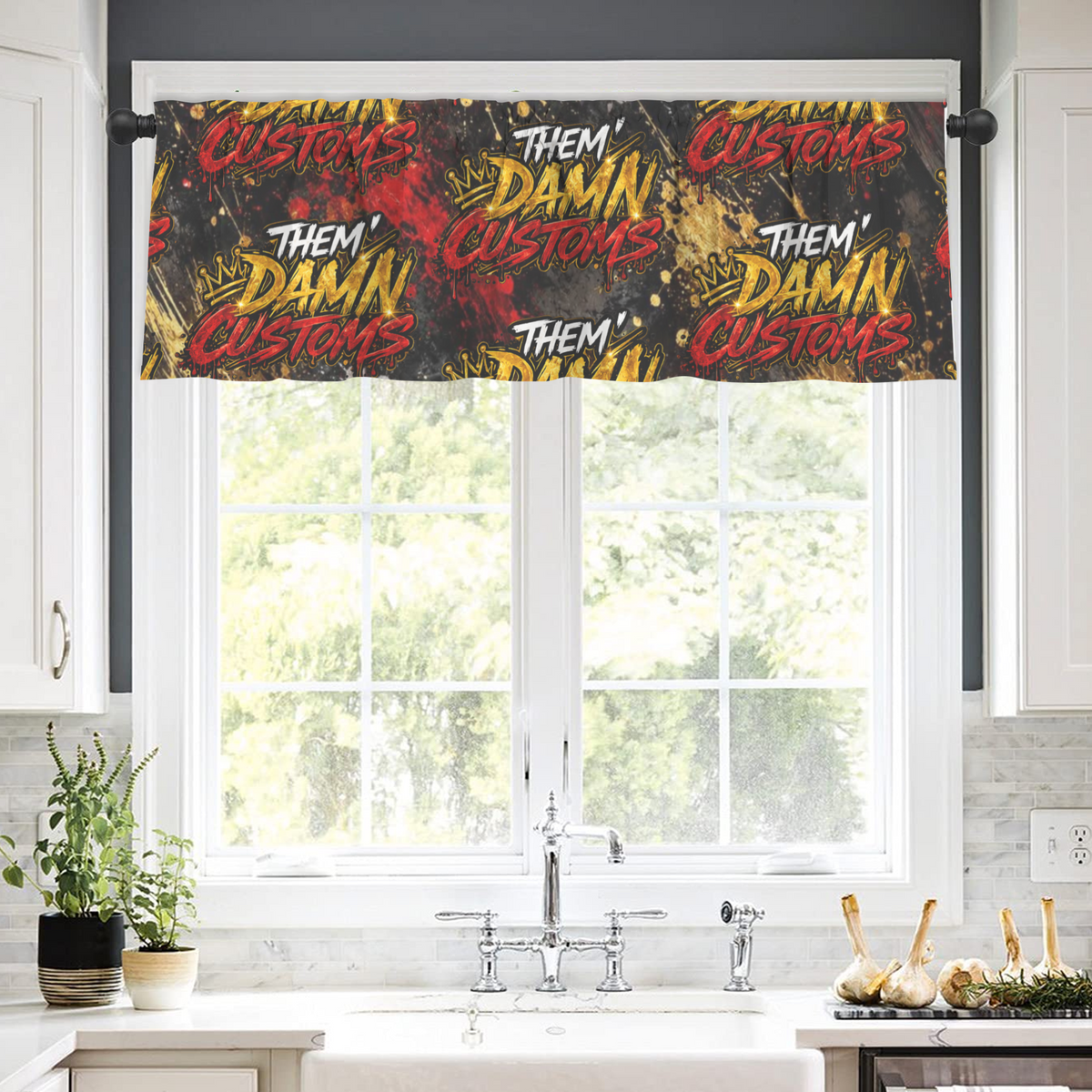 Window Curtain Valance