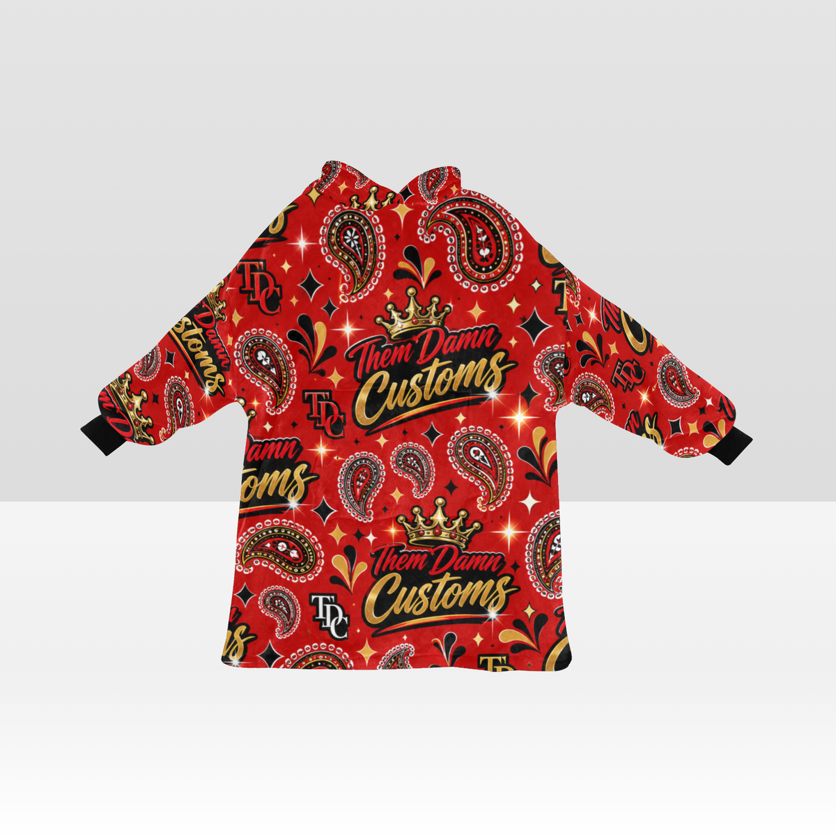 Women's Blanket Hoodie