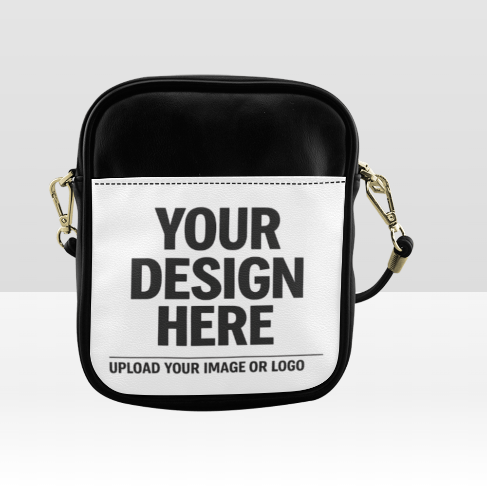 Double-Sided Sling Bag (Square)