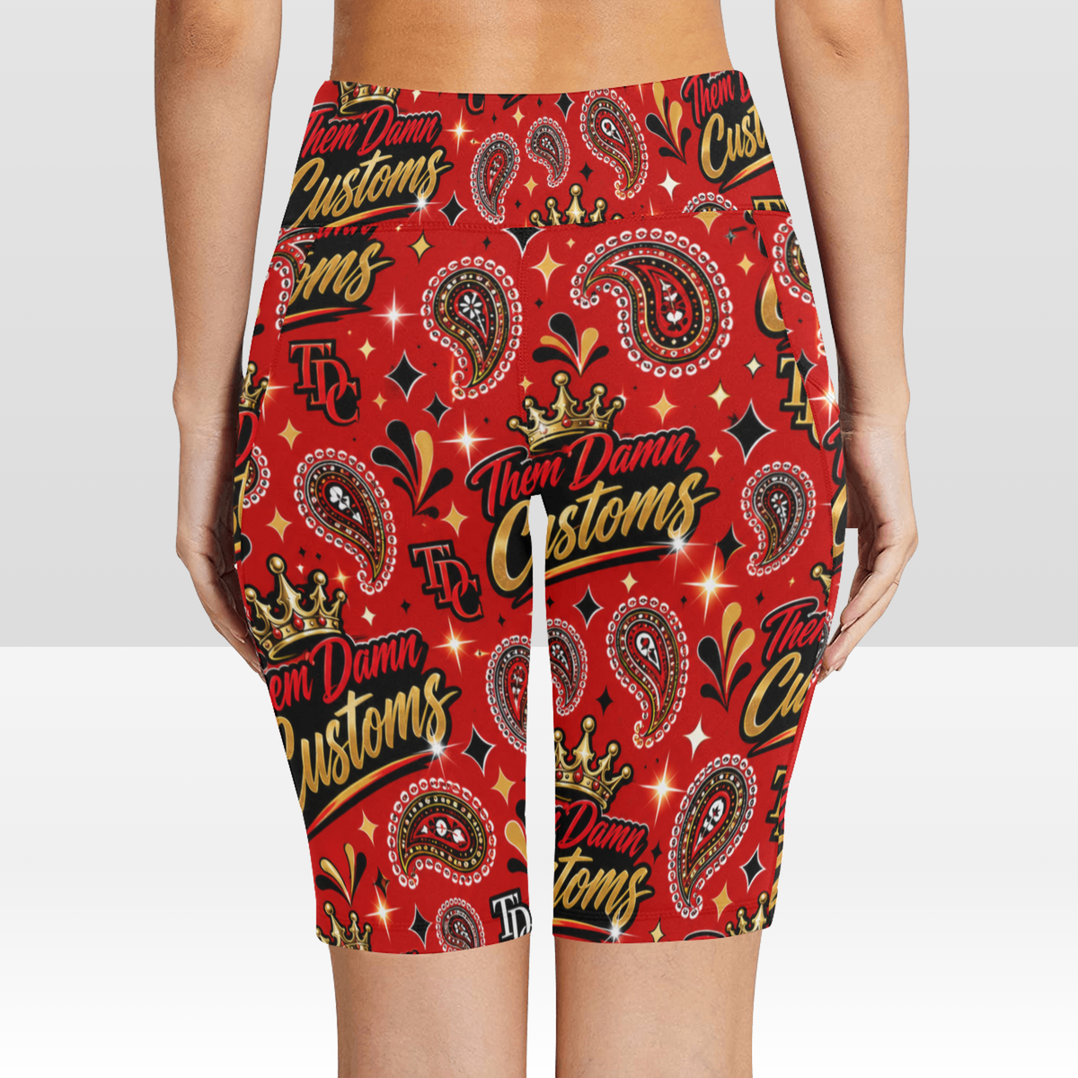 Women's Workout Half Tight