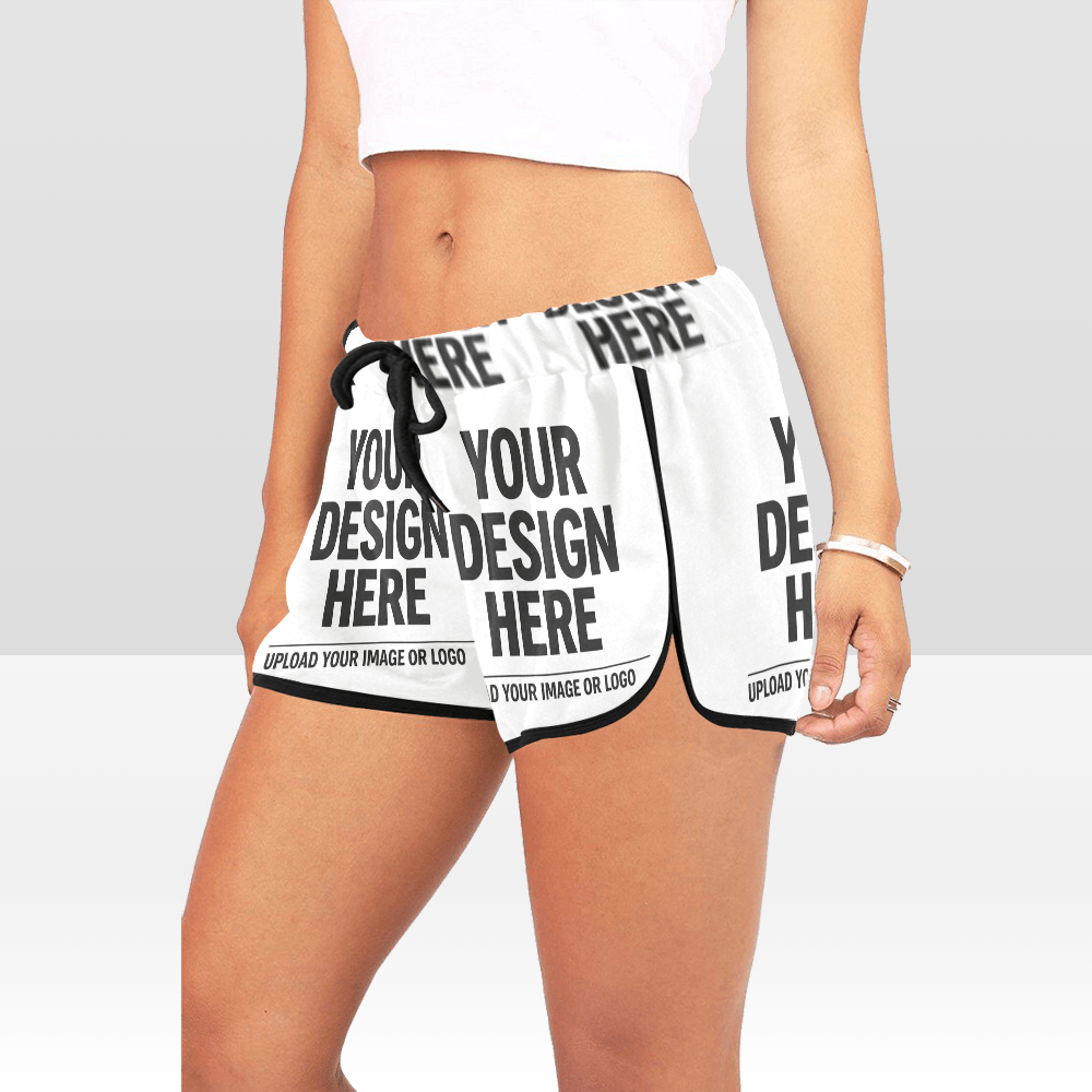 Women's All Over Print Relaxed Shorts