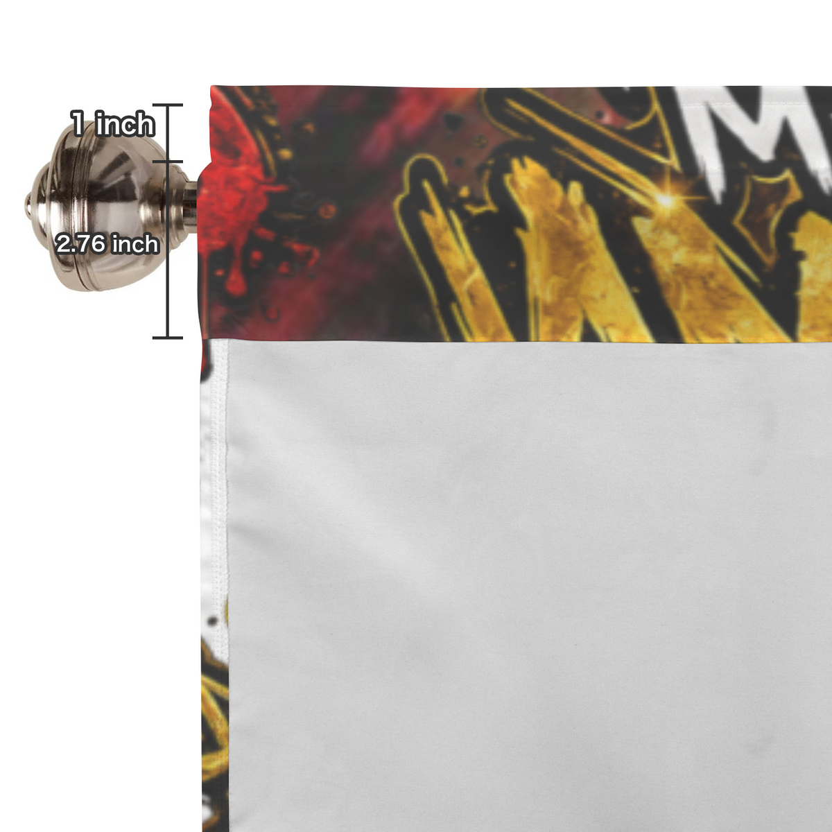 Window Curtain Valance