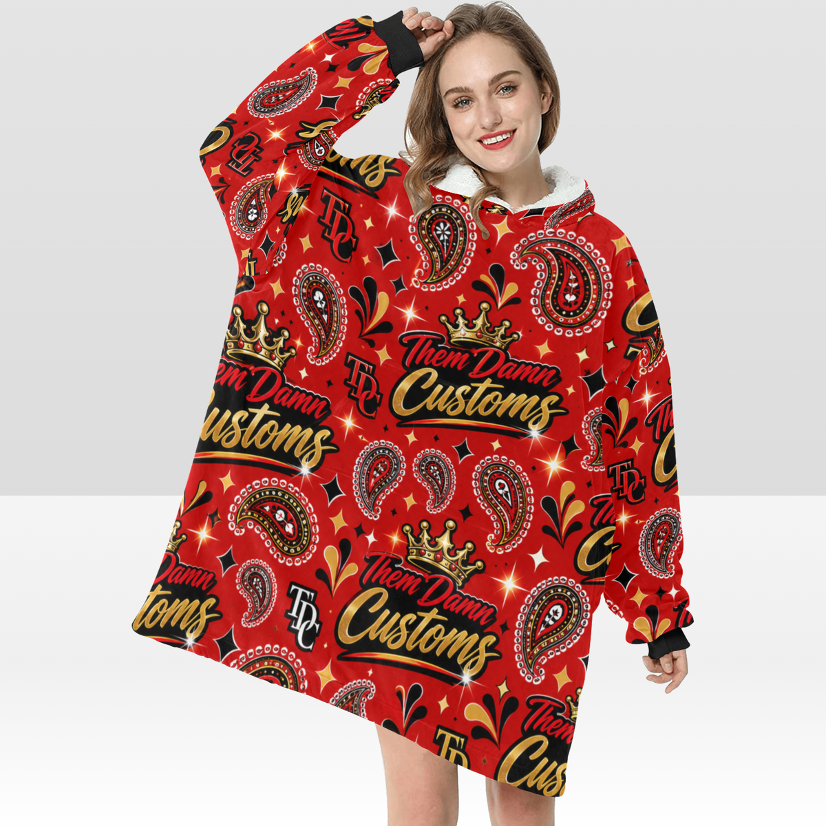 Women's Blanket Hoodie