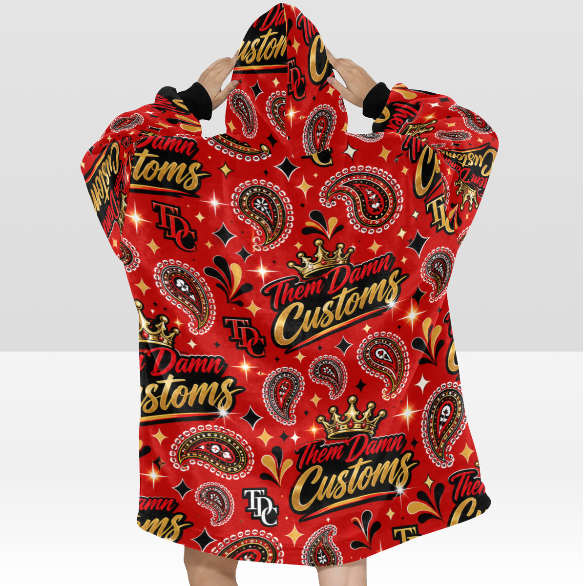 Women's Blanket Hoodie