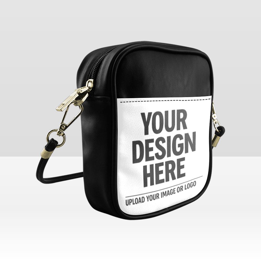 Double-Sided Sling Bag (Square)