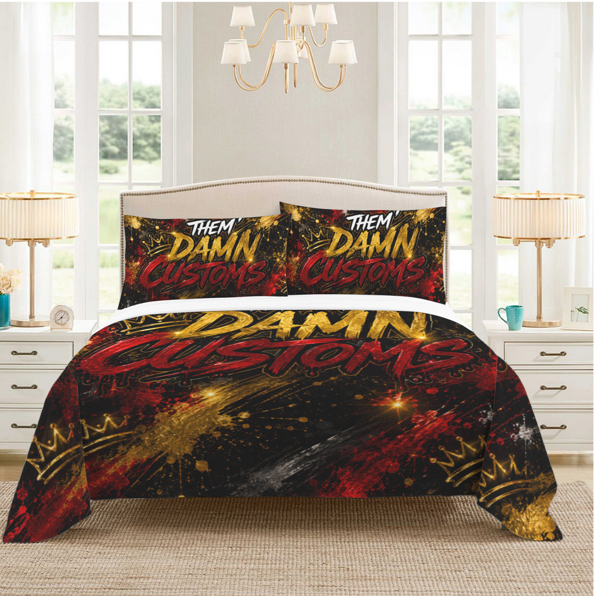3-Piece Bedding Set