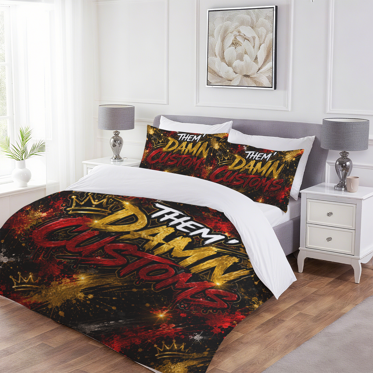 3-Piece Bedding Set