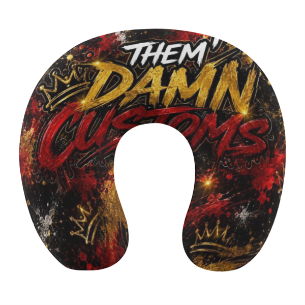 Custom Design U-Shaped Pillow