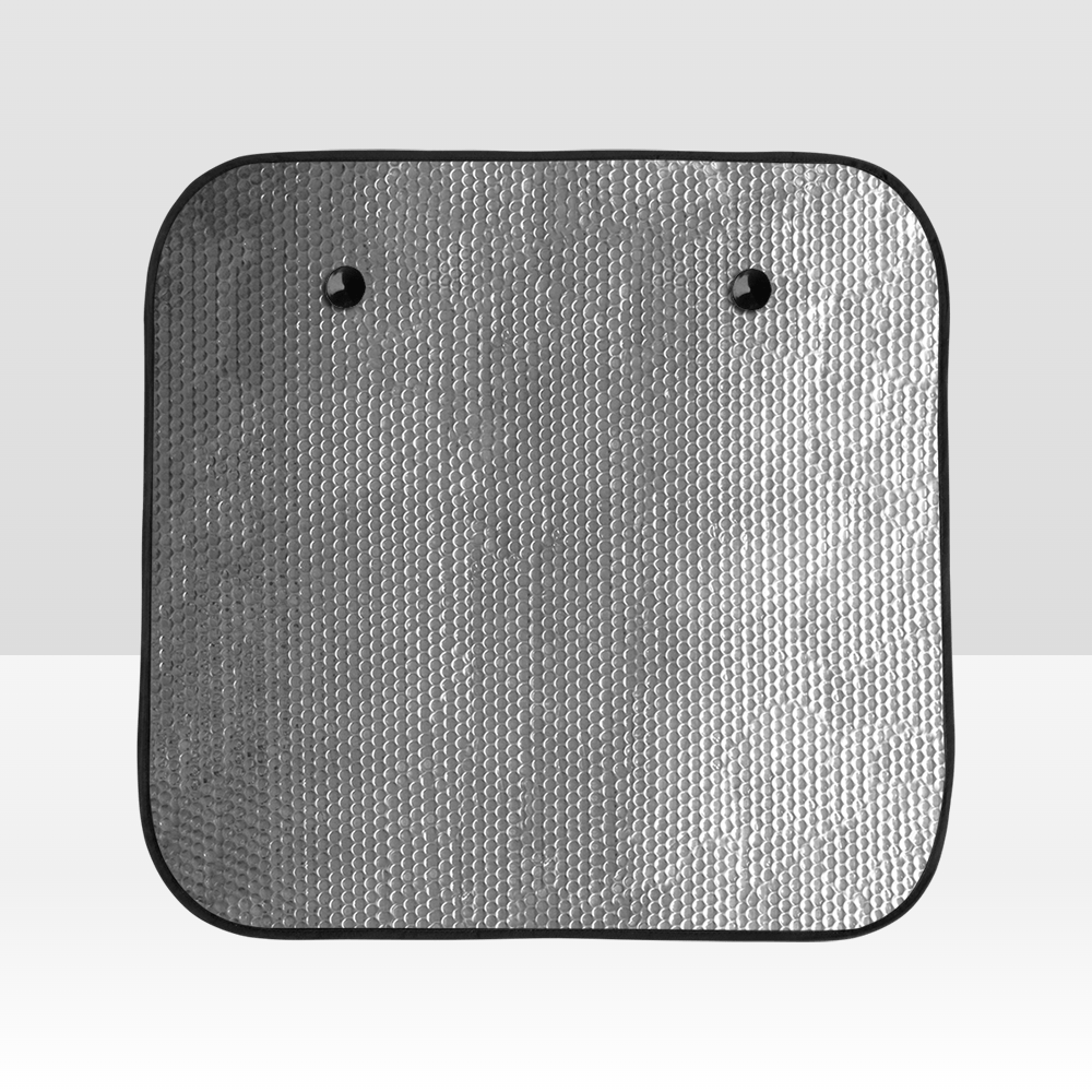 Custom Car Sunshade 28"x28"(2 piece)