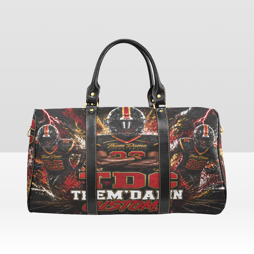 Waterproof Travel Bag-Large (Black Handles)