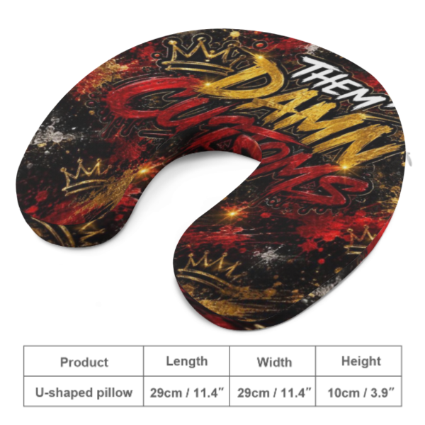 Custom Design U-Shaped Pillow