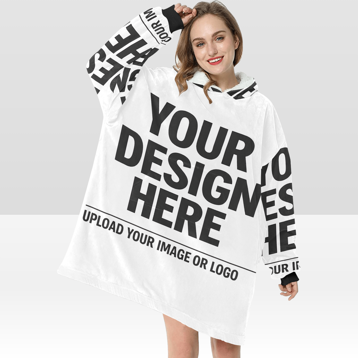 Women's Blanket Hoodie