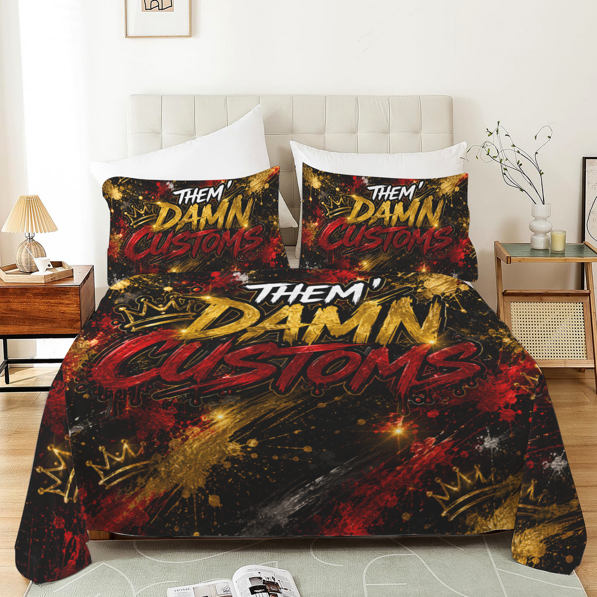 3-Piece Bedding Set
