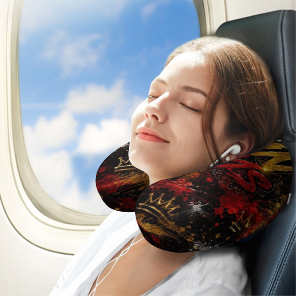 Custom Design U-Shaped Pillow